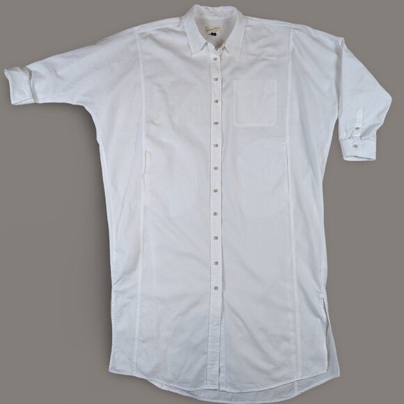 Universal Thread White Long Sleeve Coverup Duster - XXL - Picture 5 of 10